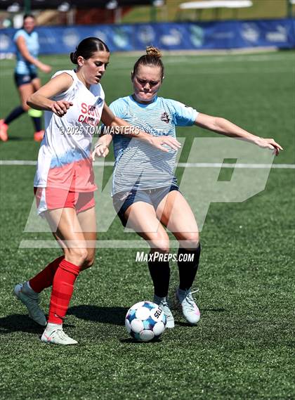 Thumbnail 3 in Clash of the Carolinas (NC-SC All Star Game) photogallery.