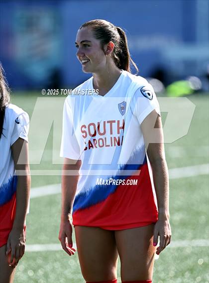 Thumbnail 2 in Clash of the Carolinas (NC-SC All Star Game) photogallery.
