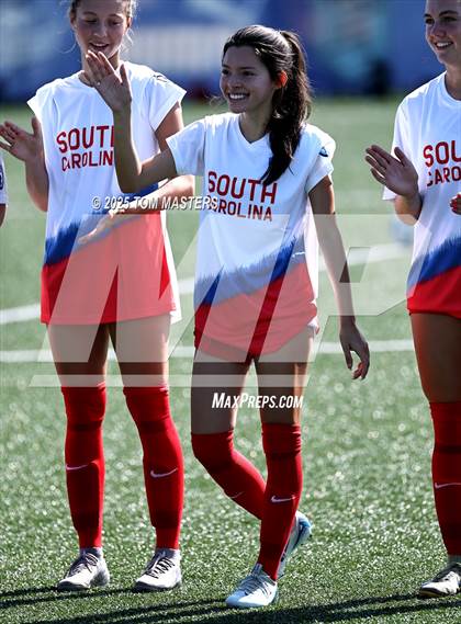 Thumbnail 1 in Clash of the Carolinas (NC-SC All Star Game) photogallery.