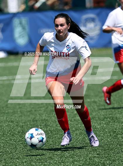 Thumbnail 3 in Clash of the Carolinas (NC-SC All Star Game) photogallery.