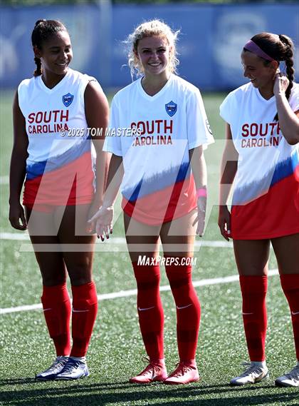 Thumbnail 3 in Clash of the Carolinas (NC-SC All Star Game) photogallery.