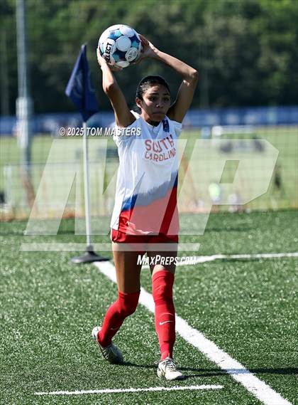 Thumbnail 3 in Clash of the Carolinas (NC-SC All Star Game) photogallery.