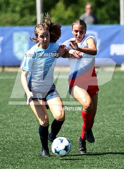 Thumbnail 3 in Clash of the Carolinas (NC-SC All Star Game) photogallery.