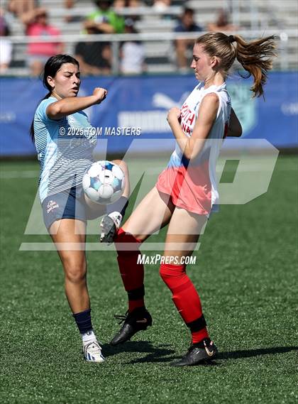 Thumbnail 3 in Clash of the Carolinas (NC-SC All Star Game) photogallery.
