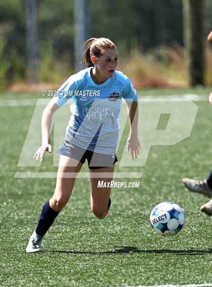 Thumbnail 1 in Clash of the Carolinas (NC-SC All Star Game) photogallery.