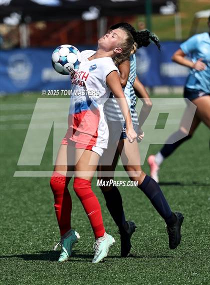 Thumbnail 2 in Clash of the Carolinas (NC-SC All Star Game) photogallery.