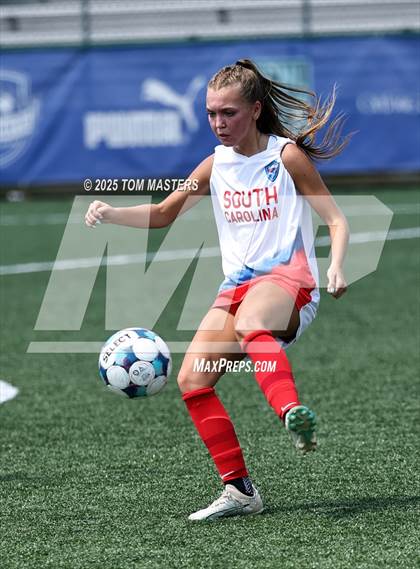 Thumbnail 1 in Clash of the Carolinas (NC-SC All Star Game) photogallery.