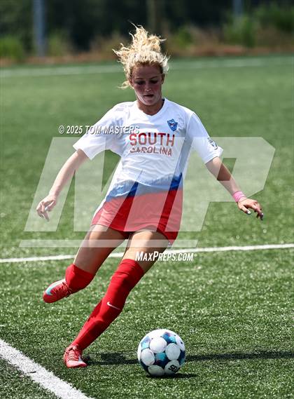 Thumbnail 3 in Clash of the Carolinas (NC-SC All Star Game) photogallery.