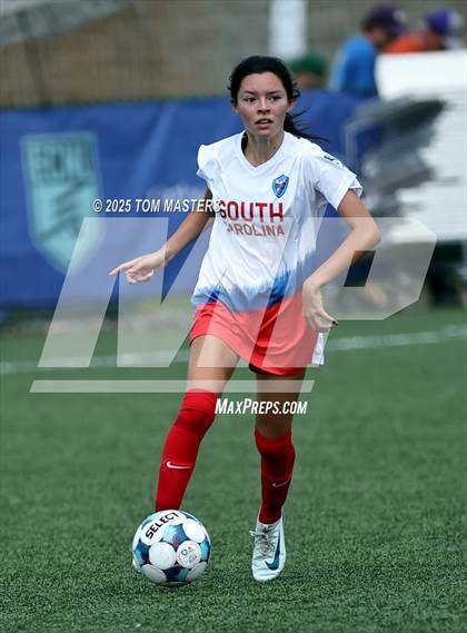 Thumbnail 1 in Clash of the Carolinas (NC-SC All Star Game) photogallery.
