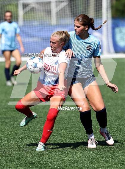 Thumbnail 1 in Clash of the Carolinas (NC-SC All Star Game) photogallery.