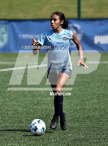 Thumbnail 1 in Clash of the Carolinas (NC-SC All Star Game) photogallery.