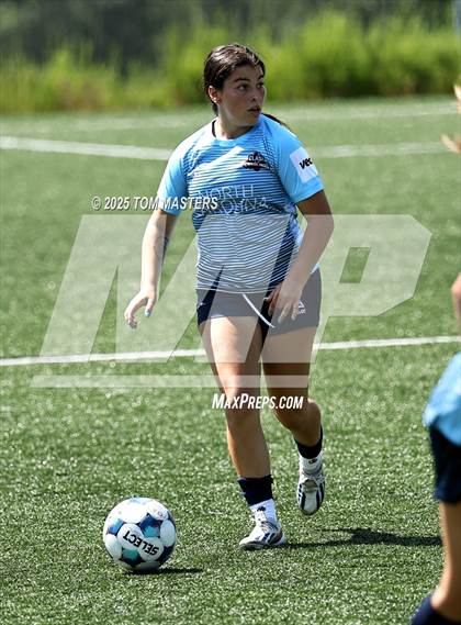 Thumbnail 1 in Clash of the Carolinas (NC-SC All Star Game) photogallery.