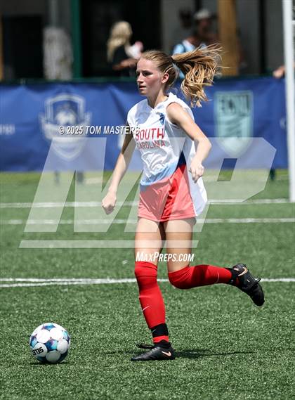 Thumbnail 1 in Clash of the Carolinas (NC-SC All Star Game) photogallery.