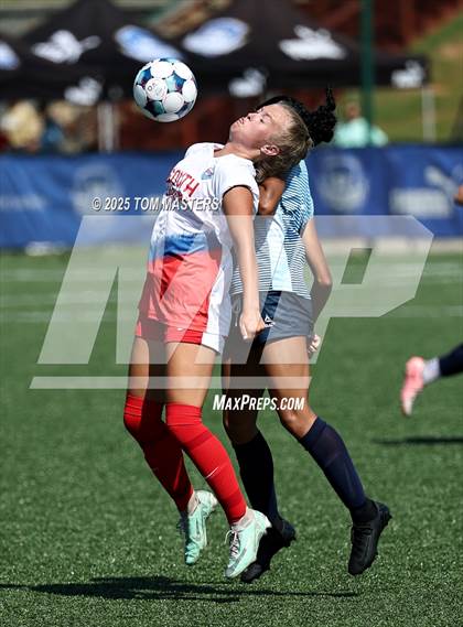 Thumbnail 3 in Clash of the Carolinas (NC-SC All Star Game) photogallery.