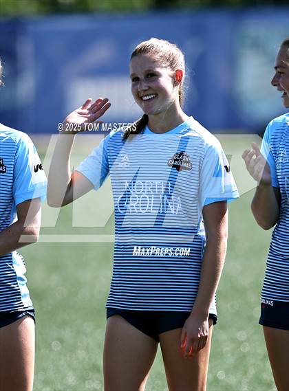 Thumbnail 2 in Clash of the Carolinas (NC-SC All Star Game) photogallery.