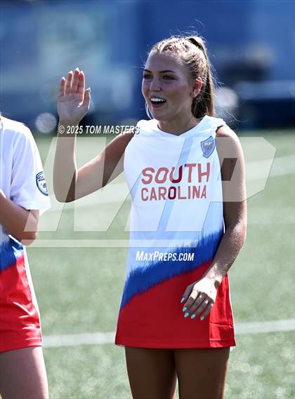 Thumbnail 2 in Clash of the Carolinas (NC-SC All Star Game) photogallery.