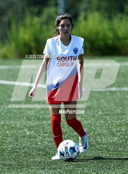 Thumbnail 3 in Clash of the Carolinas (NC-SC All Star Game) photogallery.