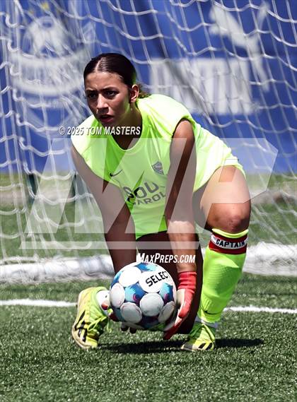 Thumbnail 3 in Clash of the Carolinas (NC-SC All Star Game) photogallery.
