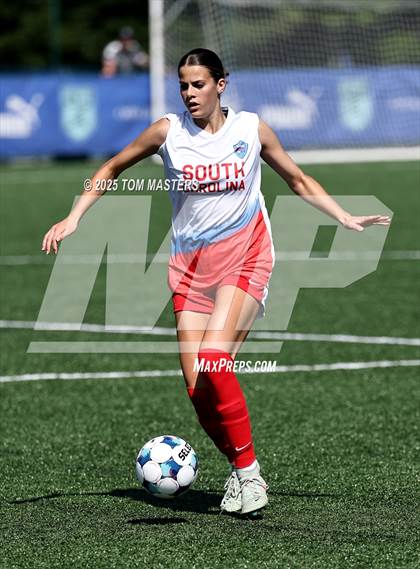 Thumbnail 3 in Clash of the Carolinas (NC-SC All Star Game) photogallery.