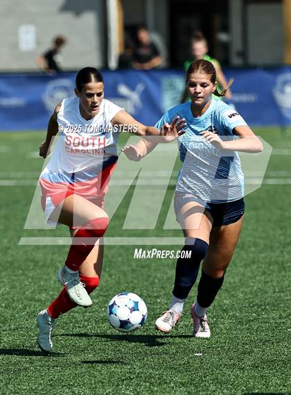 Thumbnail 1 in Clash of the Carolinas (NC-SC All Star Game) photogallery.