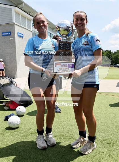 Thumbnail 2 in Clash of the Carolinas (NC-SC All Star Game) photogallery.