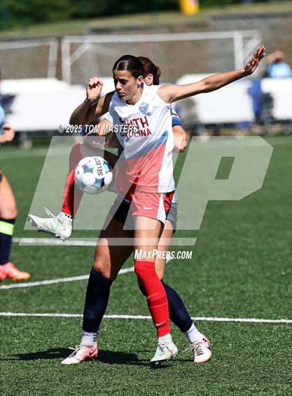 Thumbnail 1 in Clash of the Carolinas (NC-SC All Star Game) photogallery.