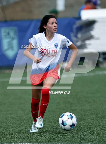 Thumbnail 3 in Clash of the Carolinas (NC-SC All Star Game) photogallery.