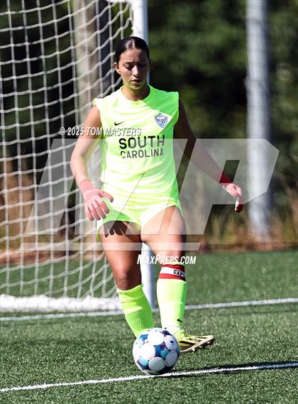 Thumbnail 2 in Clash of the Carolinas (NC-SC All Star Game) photogallery.