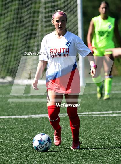 Thumbnail 1 in Clash of the Carolinas (NC-SC All Star Game) photogallery.