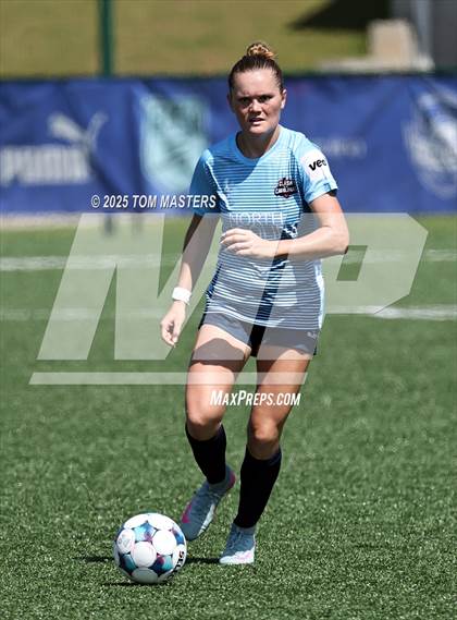 Thumbnail 1 in Clash of the Carolinas (NC-SC All Star Game) photogallery.