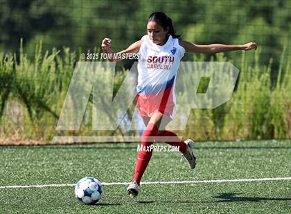 Thumbnail 1 in Clash of the Carolinas (NC-SC All Star Game) photogallery.