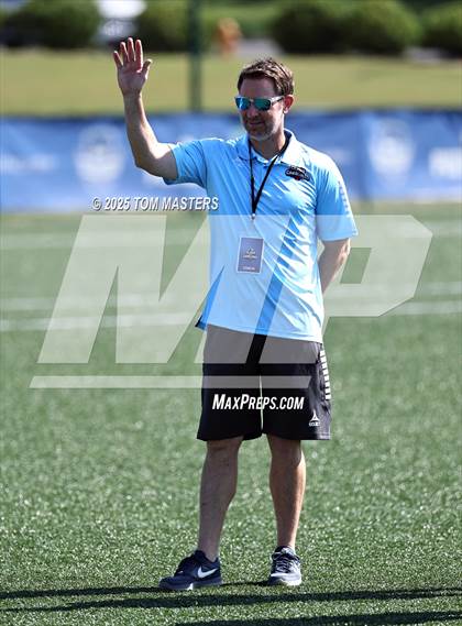 Thumbnail 2 in Clash of the Carolinas (NC-SC All Star Game) photogallery.