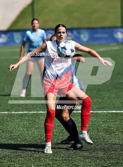 Thumbnail 2 in Clash of the Carolinas (NC-SC All Star Game) photogallery.