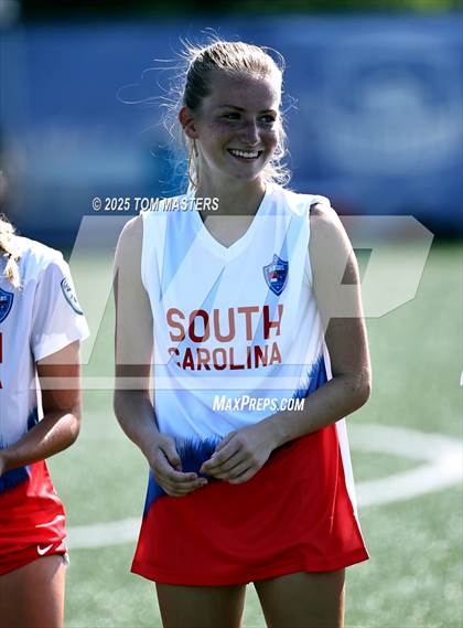 Thumbnail 3 in Clash of the Carolinas (NC-SC All Star Game) photogallery.