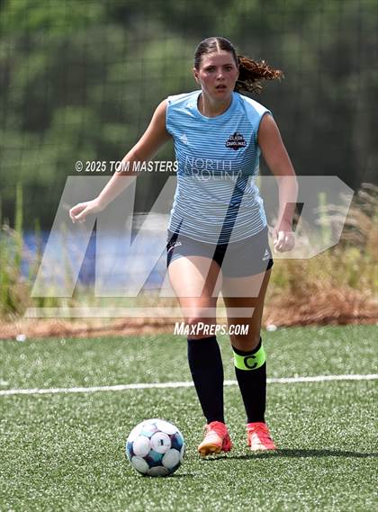 Thumbnail 2 in Clash of the Carolinas (NC-SC All Star Game) photogallery.