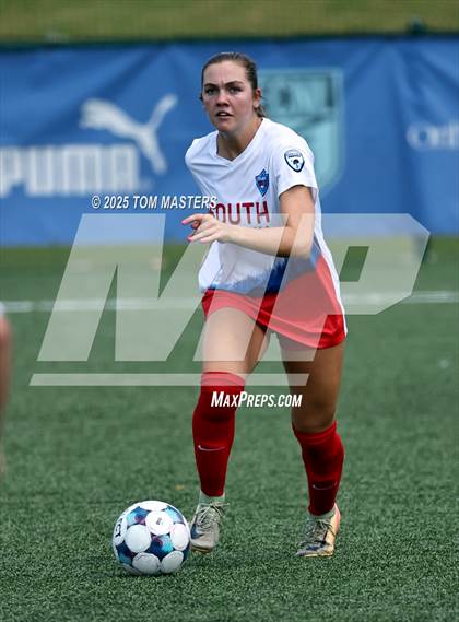 Thumbnail 2 in Clash of the Carolinas (NC-SC All Star Game) photogallery.