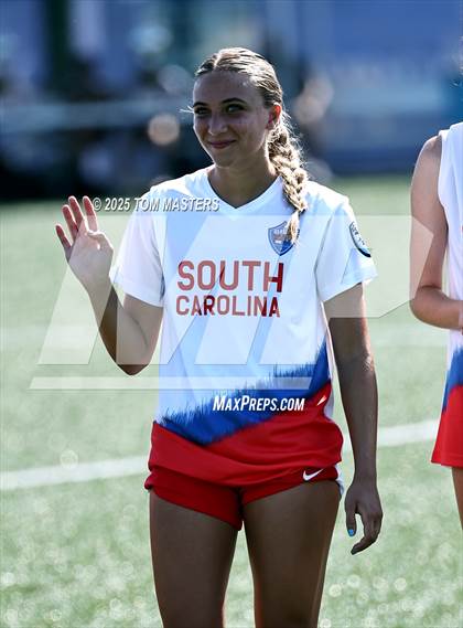 Thumbnail 1 in Clash of the Carolinas (NC-SC All Star Game) photogallery.