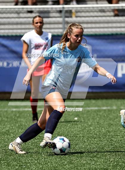 Thumbnail 2 in Clash of the Carolinas (NC-SC All Star Game) photogallery.