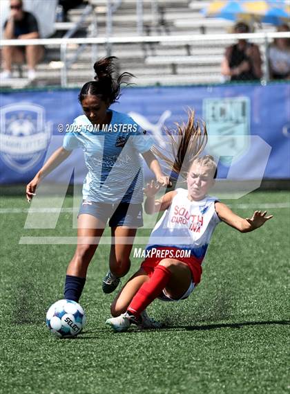 Thumbnail 3 in Clash of the Carolinas (NC-SC All Star Game) photogallery.