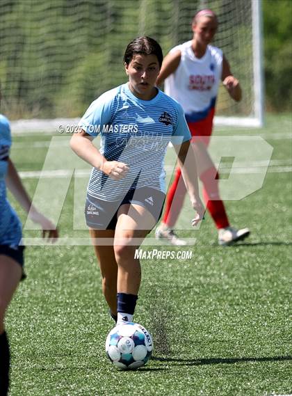 Thumbnail 1 in Clash of the Carolinas (NC-SC All Star Game) photogallery.