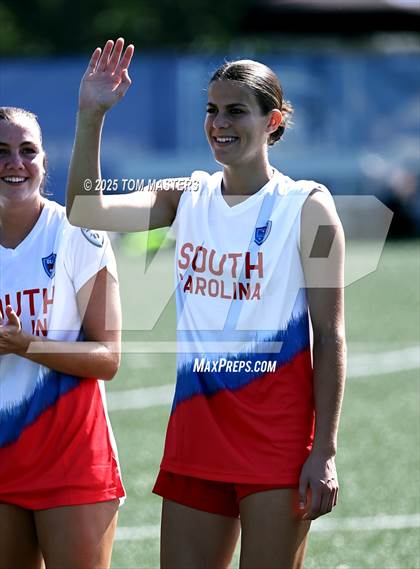 Thumbnail 2 in Clash of the Carolinas (NC-SC All Star Game) photogallery.