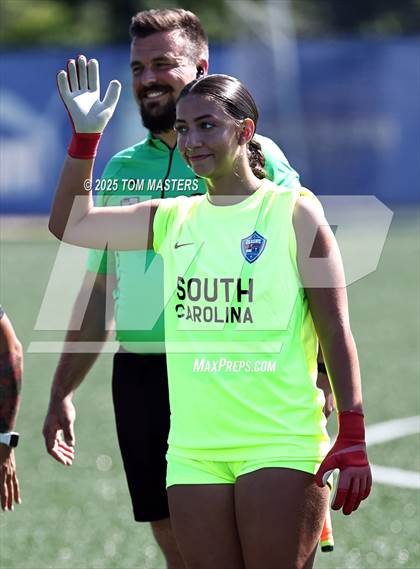 Thumbnail 3 in Clash of the Carolinas (NC-SC All Star Game) photogallery.