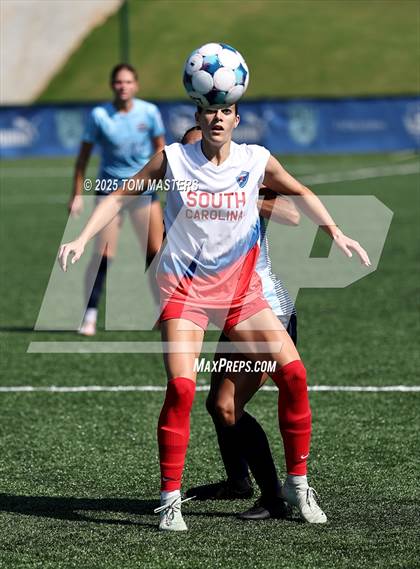 Thumbnail 1 in Clash of the Carolinas (NC-SC All Star Game) photogallery.