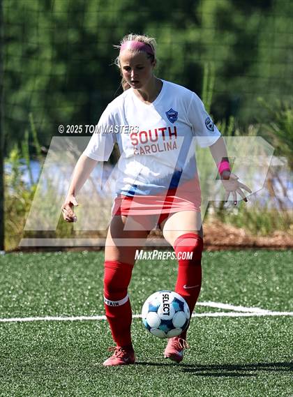 Thumbnail 2 in Clash of the Carolinas (NC-SC All Star Game) photogallery.