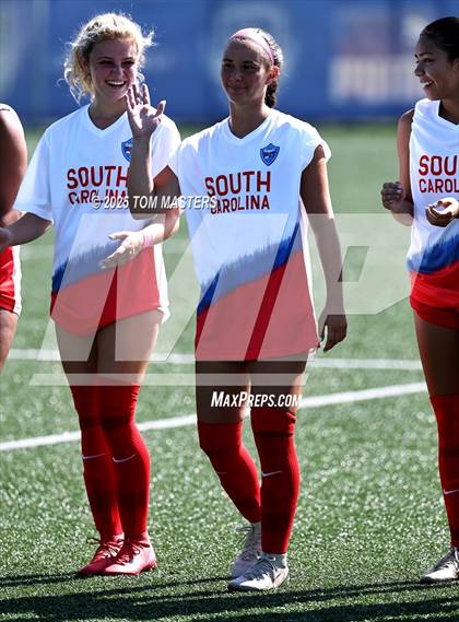 Thumbnail 2 in Clash of the Carolinas (NC-SC All Star Game) photogallery.