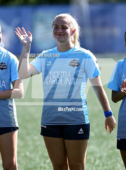 Thumbnail 3 in Clash of the Carolinas (NC-SC All Star Game) photogallery.