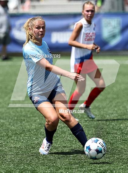 Thumbnail 1 in Clash of the Carolinas (NC-SC All Star Game) photogallery.