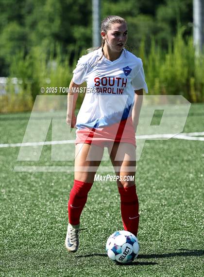Thumbnail 2 in Clash of the Carolinas (NC-SC All Star Game) photogallery.