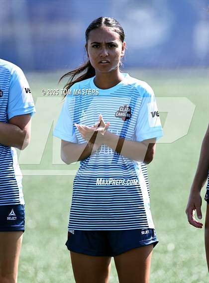 Thumbnail 1 in Clash of the Carolinas (NC-SC All Star Game) photogallery.