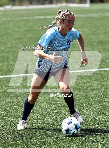 Thumbnail 3 in Clash of the Carolinas (NC-SC All Star Game) photogallery.